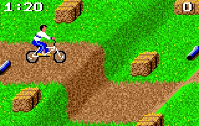 California Games - Atari Lynx game screenshot (1989) by Epyx